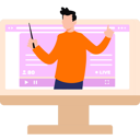 پیش‌نمایش فایل man-doing-live-streaming-10333750 از پک شخصیت