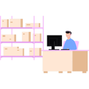 پیش‌نمایش فایل man-working-at-reception-10333724 از پک شخصیت