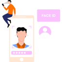 پیش‌نمایش فایل mobile-protected-by-face-id-10333647 از پک شخصیت