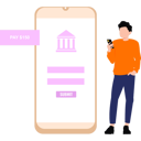 پیش‌نمایش فایل online-banking-10333642 از پک شخصیت