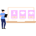 پیش‌نمایش فایل online-shopping-10333638 از پک شخصیت
