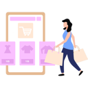 پیش‌نمایش فایل online-shopping-10333720 از پک شخصیت