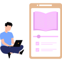 پیش‌نمایش فایل online-studying-10333747 از پک شخصیت