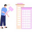 پیش‌نمایش فایل the-boy-is-holding-a-bid-board-10333660 از پک شخصیت