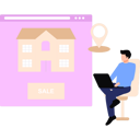 پیش‌نمایش فایل the-boy-is-looking-at-the-house-for-sale-10333671 از پک شخصیت