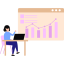 پیش‌نمایش فایل the-girl-is-working-on-graph-analytics-10333718 از پک شخصیت