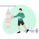 پیش‌نمایش فایل boy-boxing-with-punching-bag-10341181 از پک افراد
