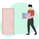 پیش‌نمایش فایل boy-carrying-parcel-for-delivery-10341178 از پک افراد