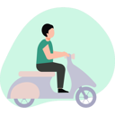 پیش‌نمایش فایل boy-driving-scooter-10341168 از پک افراد