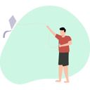 پیش‌نمایش فایل boy-flying-kite-10341155 از پک افراد