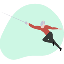 پیش‌نمایش فایل boy-practicing-saber-10341195 از پک افراد