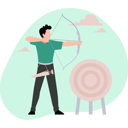 پیش‌نمایش فایل boy-shooting-archery-10341175 از پک افراد