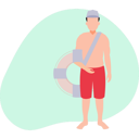 پیش‌نمایش فایل boy-stands-with-life-tube-10341165 از پک افراد