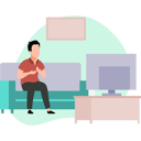 پیش‌نمایش فایل boy-watching-tv-10341163 از پک افراد