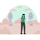 پیش‌نمایش فایل girl-jumping-rope-10341146 از پک افراد