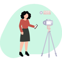 پیش‌نمایش فایل girl-live-streaming-10341193 از پک افراد