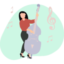 پیش‌نمایش فایل girl-playing-guitar-10341151 از پک افراد