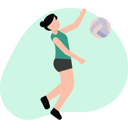 پیش‌نمایش فایل girl-playing-volleyball-10341192 از پک افراد