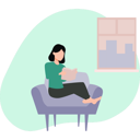 پیش‌نمایش فایل girl-reading-book-10341150 از پک افراد