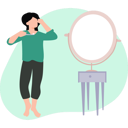 پیش‌نمایش فایل girl-stands-holding-toothbrush-10341183 از پک افراد