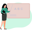 پیش‌نمایش فایل girl-teaching-english-10341170 از پک افراد