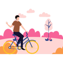 پیش‌نمایش فایل boy-riding-a-bicycle-in-park-10375553 از پک فعالیت‌های روزمره