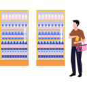 پیش‌نمایش فایل boy-shopping-in-the-market-10375555 از پک فعالیت‌های روزمره