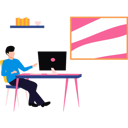 پیش‌نمایش فایل boy-working-on-the-computer-10375573 از پک فعالیت‌های روزمره