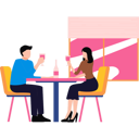 پیش‌نمایش فایل couple-enjoying-their-drinks-10375579 از پک فعالیت‌های روزمره