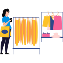 پیش‌نمایش فایل girl-buying-clothes-from-her-favourite-brand-10375586 از پک فعالیت‌های روزمره