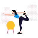 پیش‌نمایش فایل girl-doing-leg-exercise-10375568 از پک فعالیت‌های روزمره