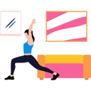 پیش‌نمایش فایل girl-is-doing-yoga-10375544 از پک فعالیت‌های روزمره