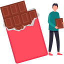 پیش‌نمایش فایل boy-grabbed-a-piece-of-chocolate-from-the-bar-10322321 از پک روز جهانی نوتلا