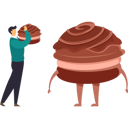 پیش‌نمایش فایل boy-has-a-chocolate-biscuit-10322249 از پک روز جهانی نوتلا