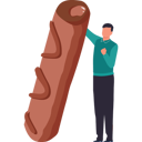 پیش‌نمایش فایل boy-has-a-chocolate-roll-10322213 از پک روز جهانی نوتلا