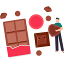 پیش‌نمایش فایل boy-has-a-heart-shaped-chocolate-10322307 از پک روز جهانی نوتلا