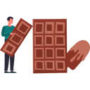 پیش‌نمایش فایل boy-have-chocolate-bars-10322234 از پک روز جهانی نوتلا