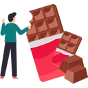 پیش‌نمایش فایل boy-is-eating-bar-of-chocolate-10322216 از پک روز جهانی نوتلا