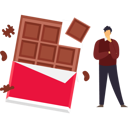 پیش‌نمایش فایل boy-is-eating-bar-of-chocolate-10322218 از پک روز جهانی نوتلا
