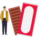پیش‌نمایش فایل boy-is-eating-bar-of-chocolate-10322220 از پک روز جهانی نوتلا