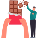 پیش‌نمایش فایل boy-is-eating-bar-of-chocolate-10322236 از پک روز جهانی نوتلا