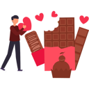پیش‌نمایش فایل boy-is-eating-bar-of-chocolate-10322297 از پک روز جهانی نوتلا