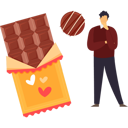 پیش‌نمایش فایل boy-is-eating-chocolate-ball-10322328 از پک روز جهانی نوتلا