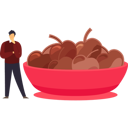 پیش‌نمایش فایل boy-is-eating-chocolate-candies-10322240 از پک روز جهانی نوتلا