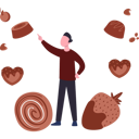 پیش‌نمایش فایل boy-is-eating-the-chocolate-candies-10322329 از پک روز جهانی نوتلا