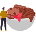 پیش‌نمایش فایل boy-is-looking-at-the-bowl-of-chocolate-icecream-10322316 از پک روز جهانی نوتلا