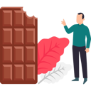 پیش‌نمایش فایل boy-is-looking-at-the-chocolate-bar-10322233 از پک روز جهانی نوتلا