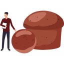 پیش‌نمایش فایل boy-is-pointing-at-chocolate-brownie-10322223 از پک روز جهانی نوتلا