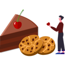 پیش‌نمایش فایل boy-likes-chocolate-cake-and-biscuits-10322291 از پک روز جهانی نوتلا