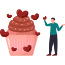 پیش‌نمایش فایل boy-likes-cupcakes-10322294 از پک روز جهانی نوتلا